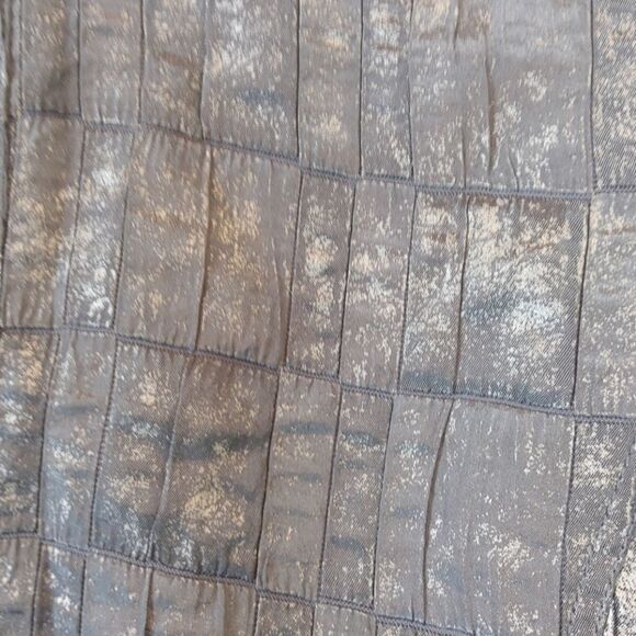 Ruby Rd. Gray 3/4 sleeve zip front jacket - Picture 9 of 12